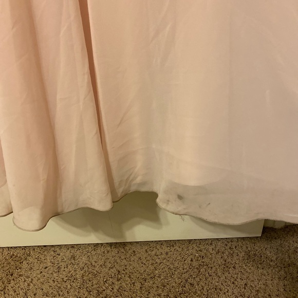 Sorella Vita Bridesmaid Dress Style 9412 in Rosewater - Picture 4 of 6